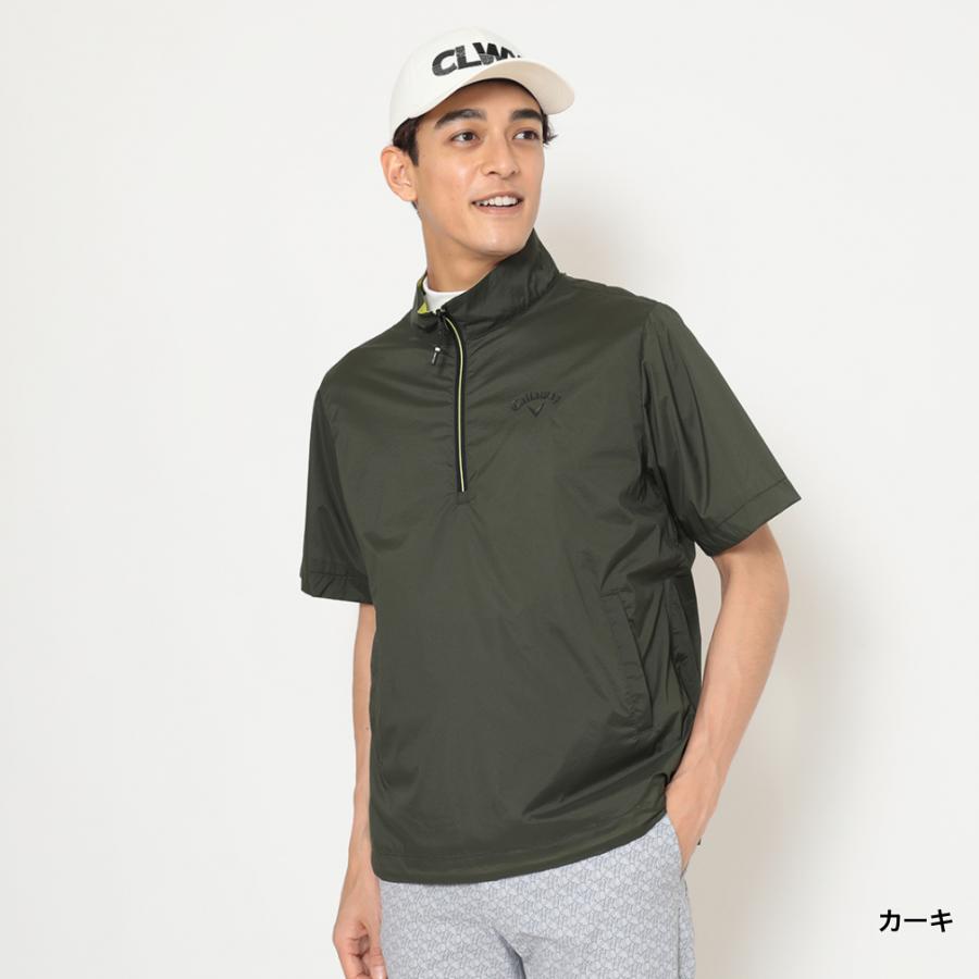 Callaway（キャロウェイ） ゴルフウェア 半袖ウインドブレーカー 秋 冬
