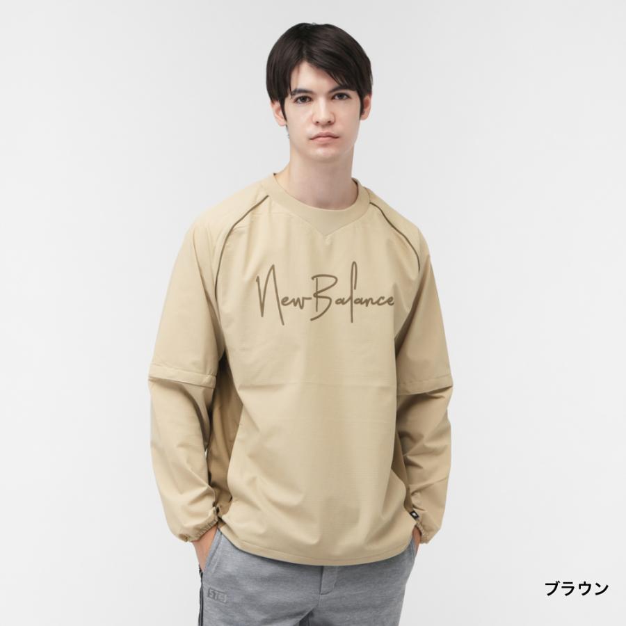 New Balance（ニューバランス） ゴルフウェア 長袖ウインドブレーカー