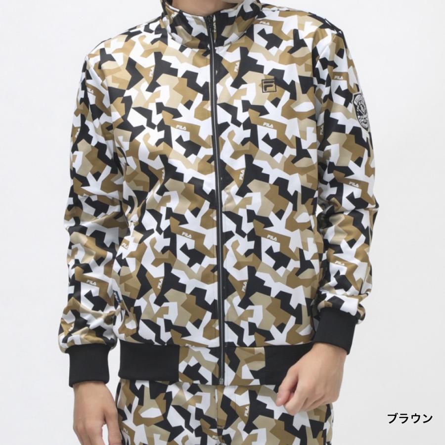 FILA（フィラ） ゴルフウェア 長袖ウインドブレーカー 秋 冬