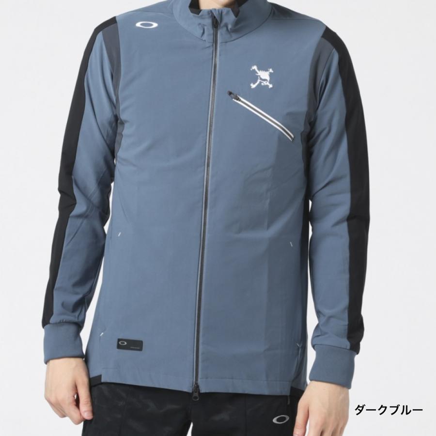 OAKLEY（オークリー） ゴルフウェア 長袖ウインドブレーカー 秋 冬