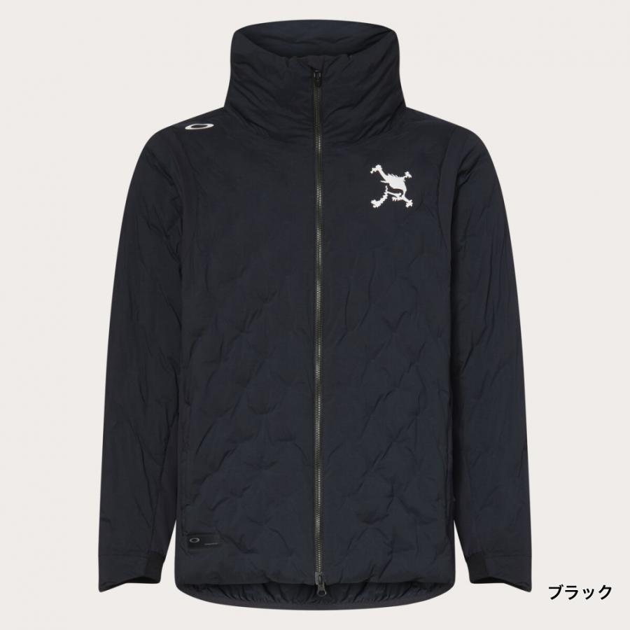 OAKLEY（オークリー） ゴルフウェア 長袖ウインドブレーカー 秋 冬