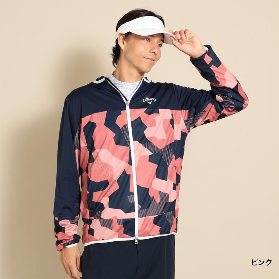Callaway（キャロウェイ） ゴルフウェア 長袖 ウインドブレーカー 秋