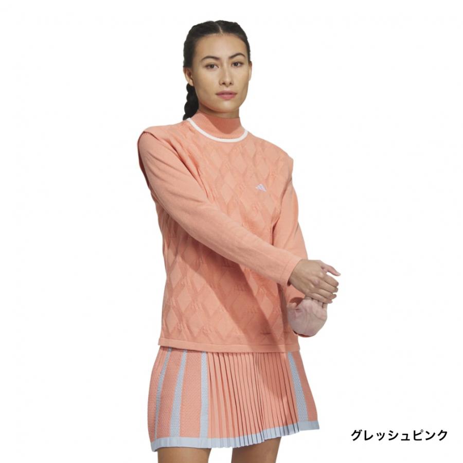 adidas（アディダス） レディース ゴルフウェア 長袖 ウインド