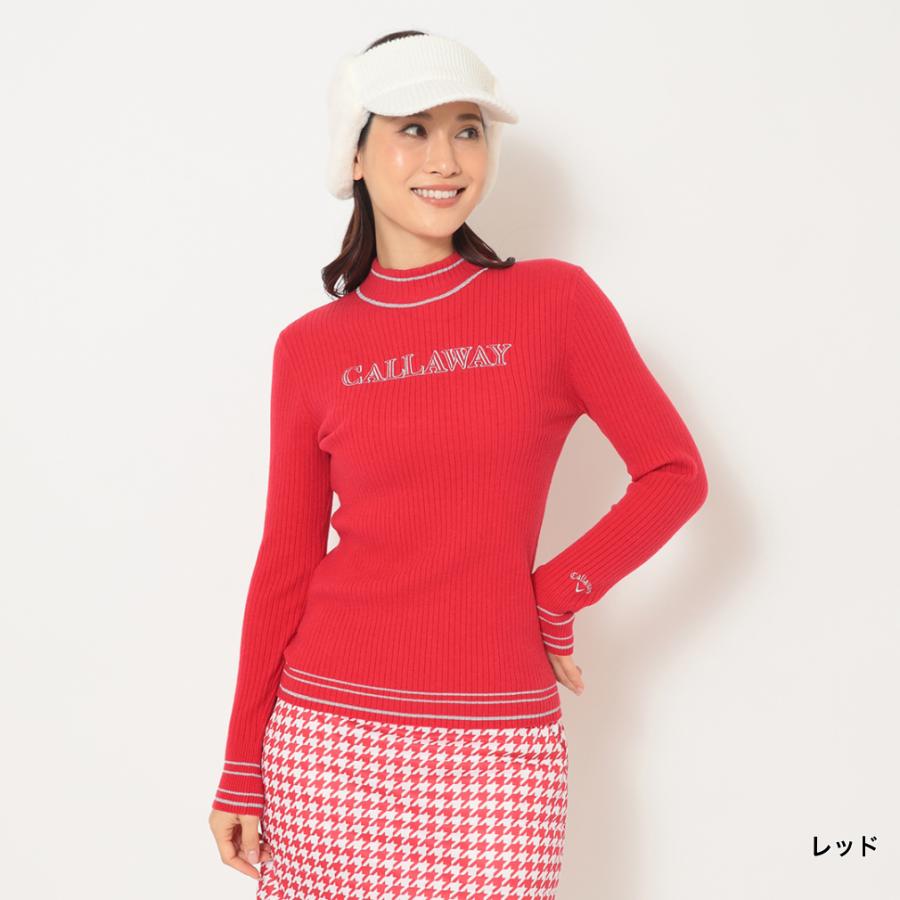 Callaway（キャロウェイ） レディース ゴルフウェア 長袖セーター 秋