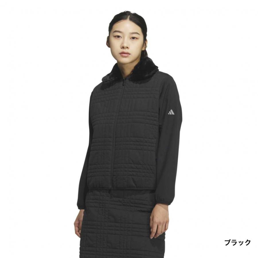 adidas（アディダス） レディース ゴルフウェア 中綿ジャケット 秋 冬