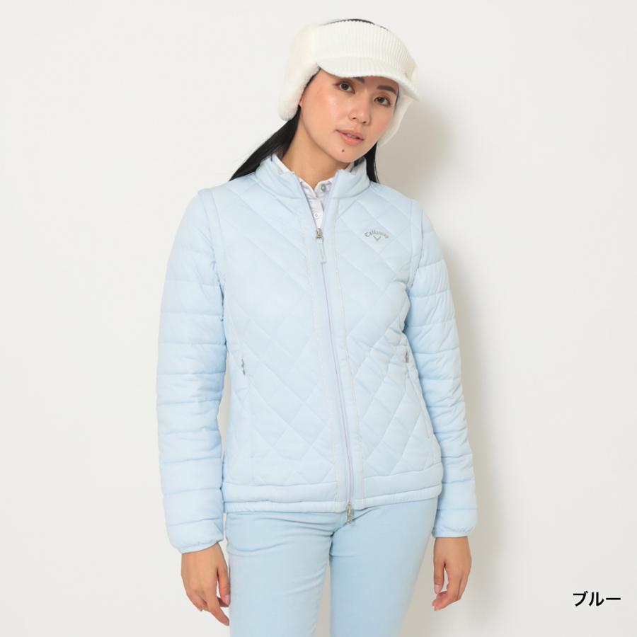Callaway（キャロウェイ） レディース ゴルフウェア 中綿ジャケット 秋