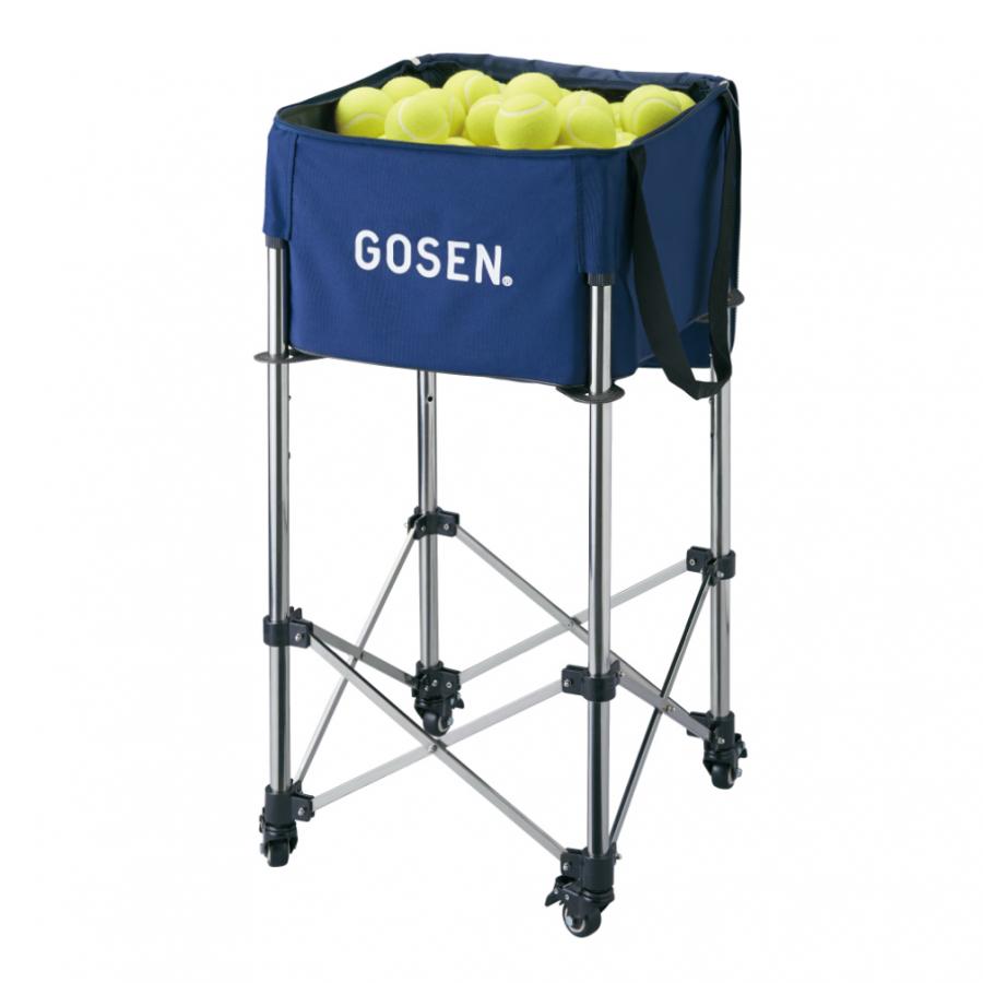 GOSEN（ゴーセン） マルチカート GA80 テニス ボールバスケット