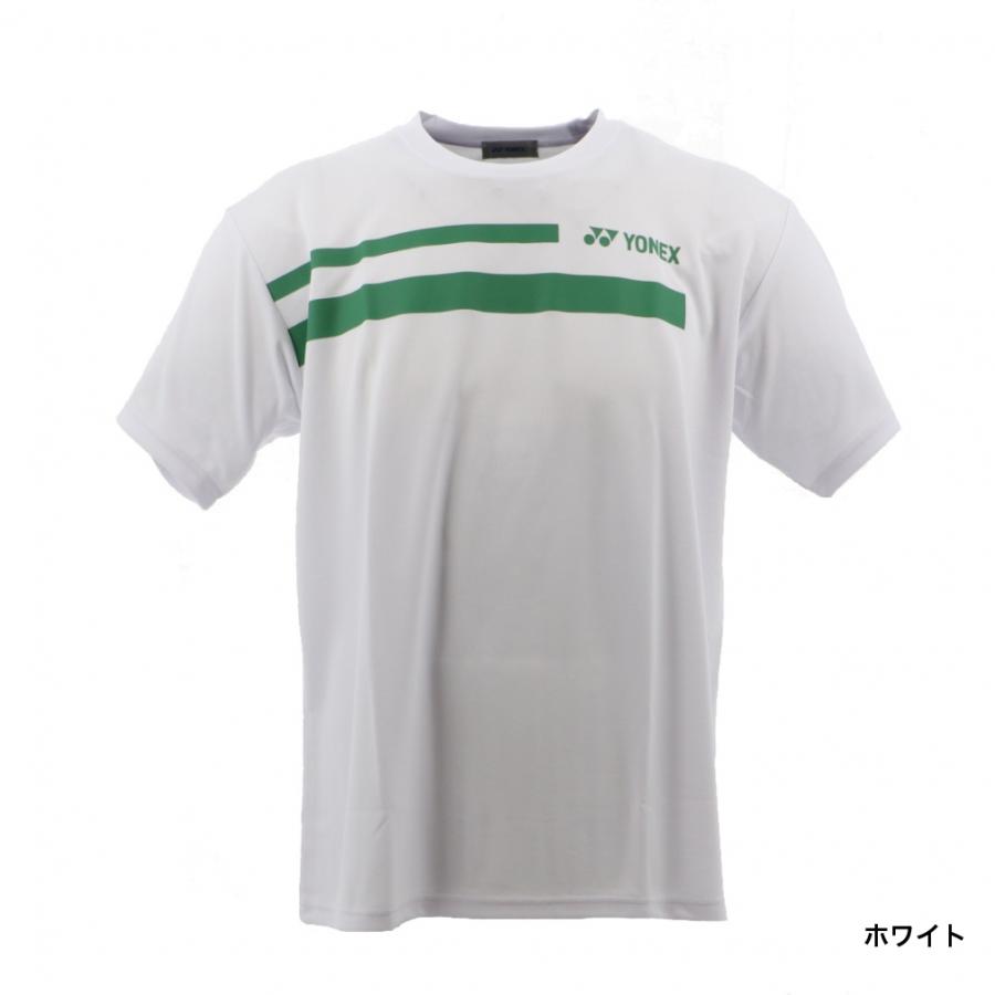 YONEX（ヨネックス） メンズ レディス テニス 半袖Tシャツ ユニTシャツ