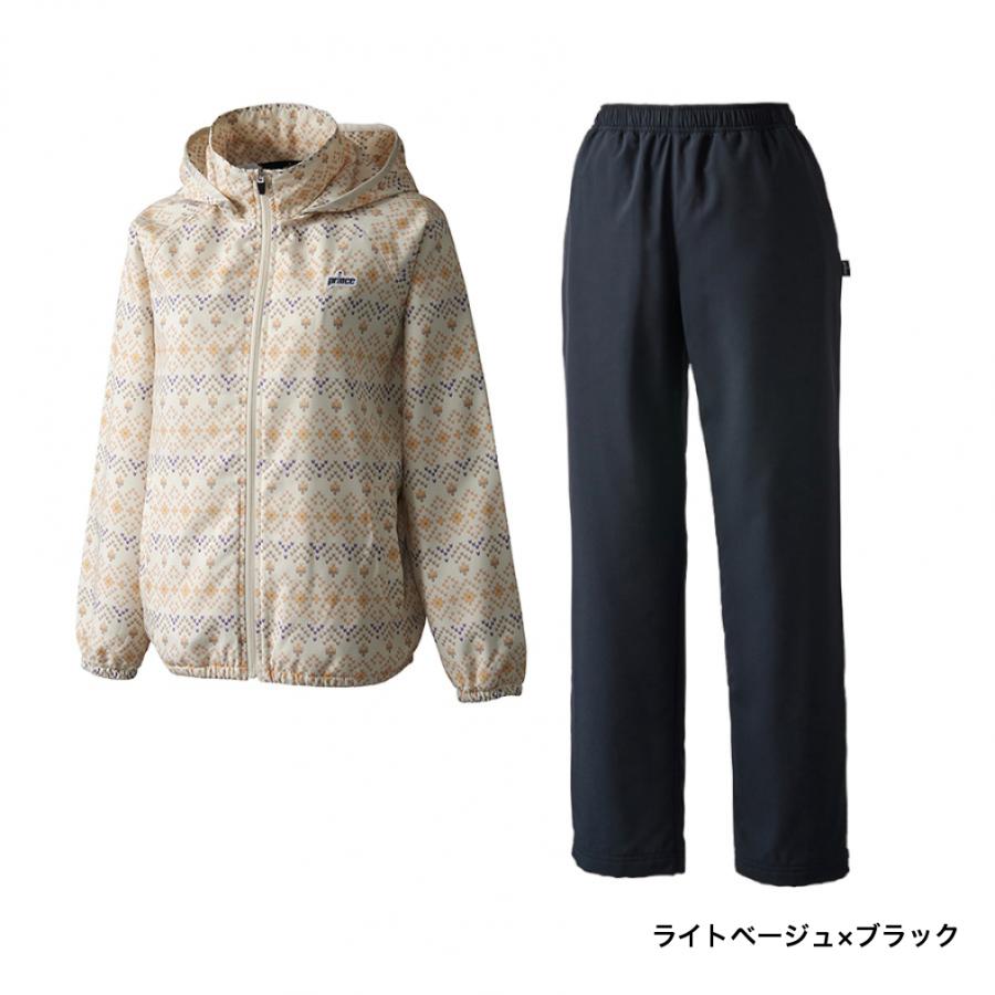 Prince（プリンス） レディス テニスウェア 上下セット 蓄熱ウィンド
