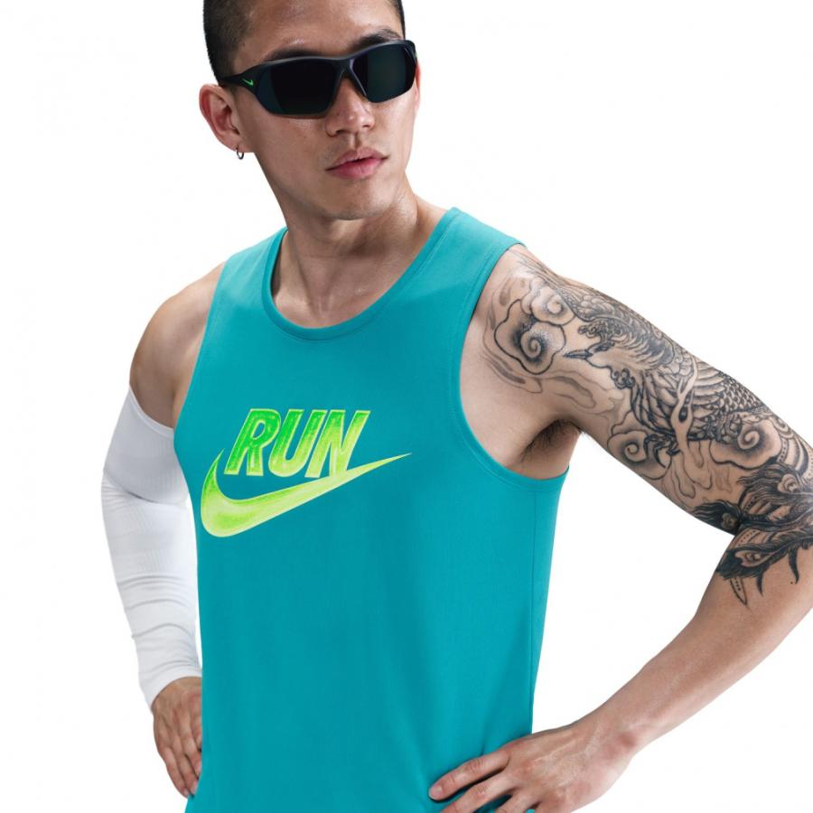 NIKE（ナイキ） メンズ 陸上/ランニング ノースリーブシャツ Dri-FIT