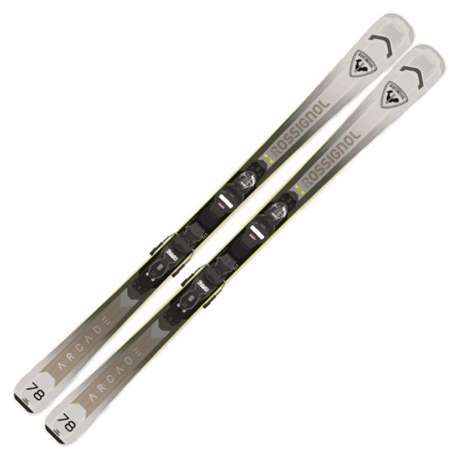 ROSSIGNOL（ロシニョール） ARCADE 78 XPRESS 10 GW B83 BLACK RAOFZ02