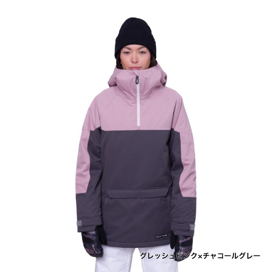 686（シックスエイトシックス） レディース スノーボード ジャケット