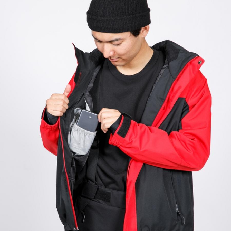 オンヨネ（ONYONE） メンズ スキー ジャケット SHELL JACKET ONJ96500