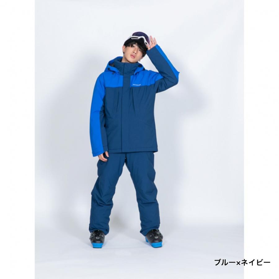 オンヨネ（ONYONE） メンズ スキー ウェア上下セット UNISEX SUIT(SMU