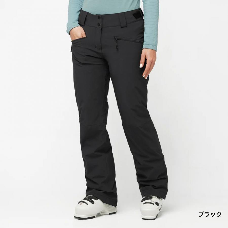 SALOMON（サロモン） レディース スキー パンツ エッジ パンツ EDGE