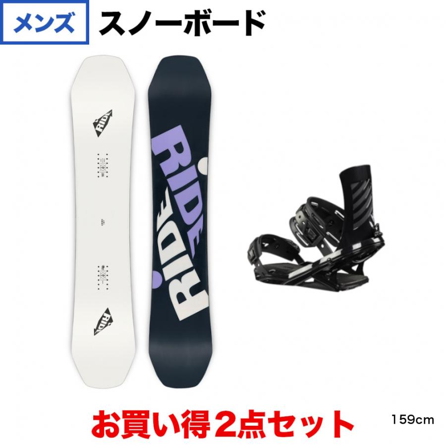RIDE（ライド） ZERO ＆ HEAD FX ONE LYT BLACK 板＋ビンディング