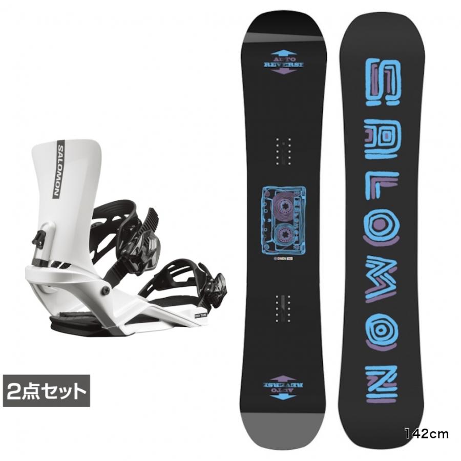 SALOMON（サロモン） OWEN ＆ RHYTHM White 板＋ビンディングセット