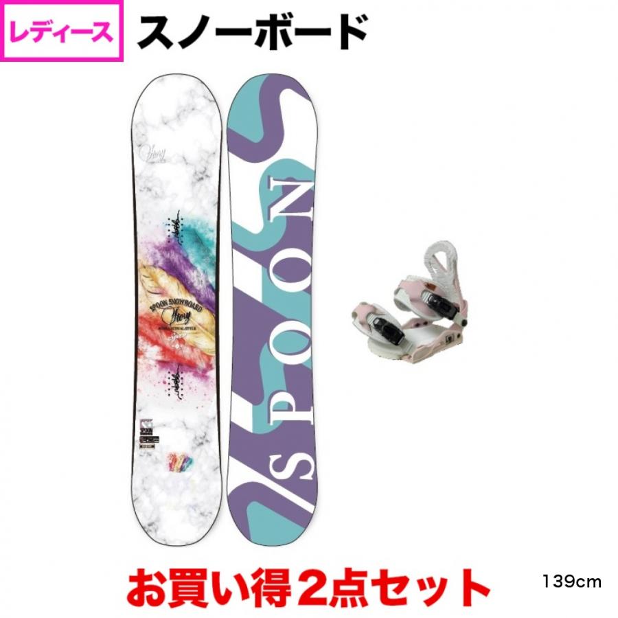 スプーン STORY ＆ EQUIP BINDING PINK 板＋ビンディングセット
