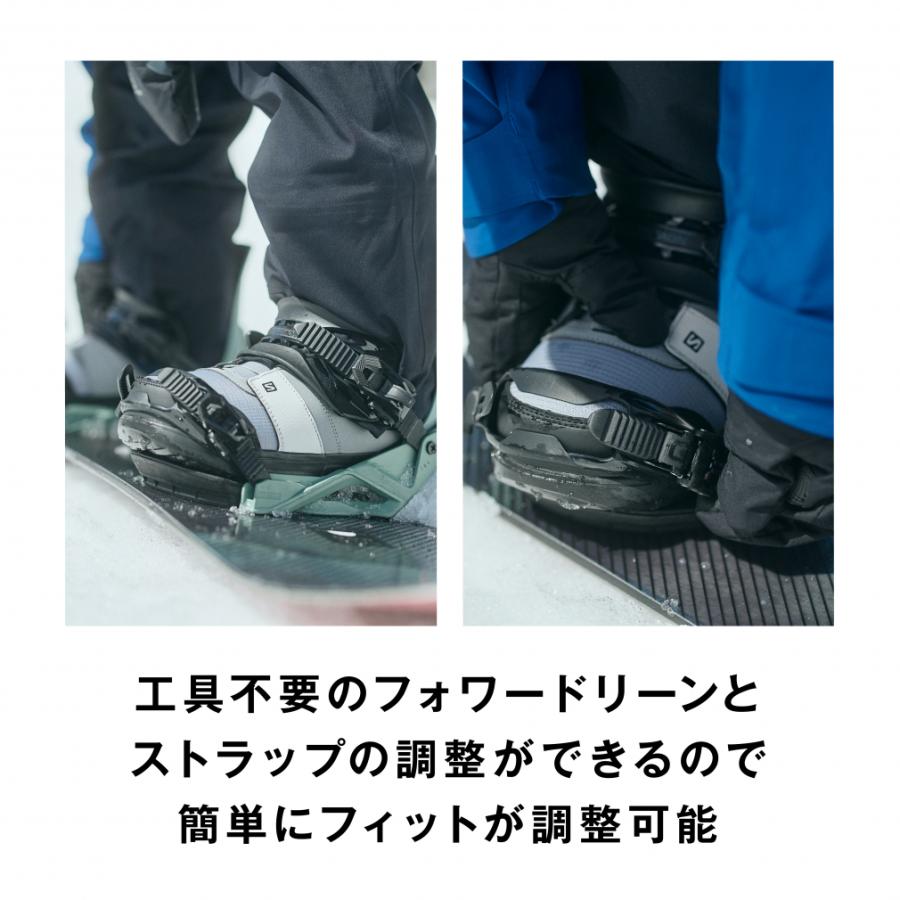 SALOMON（サロモン） RHYTHM Black (L41777400) 22-23年モデル