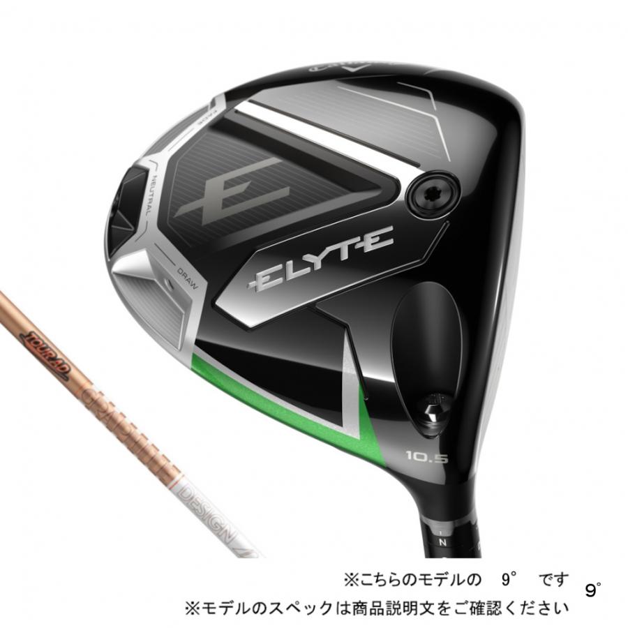 Callaway（キャロウェイ） ELYTE ゴルフ ドライバー TOUR AD GC 6 2025