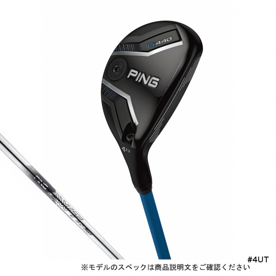 PING（ピン） G440 ハイブリッド ゴルフ ユーティリティ AWT 3.0 LITE