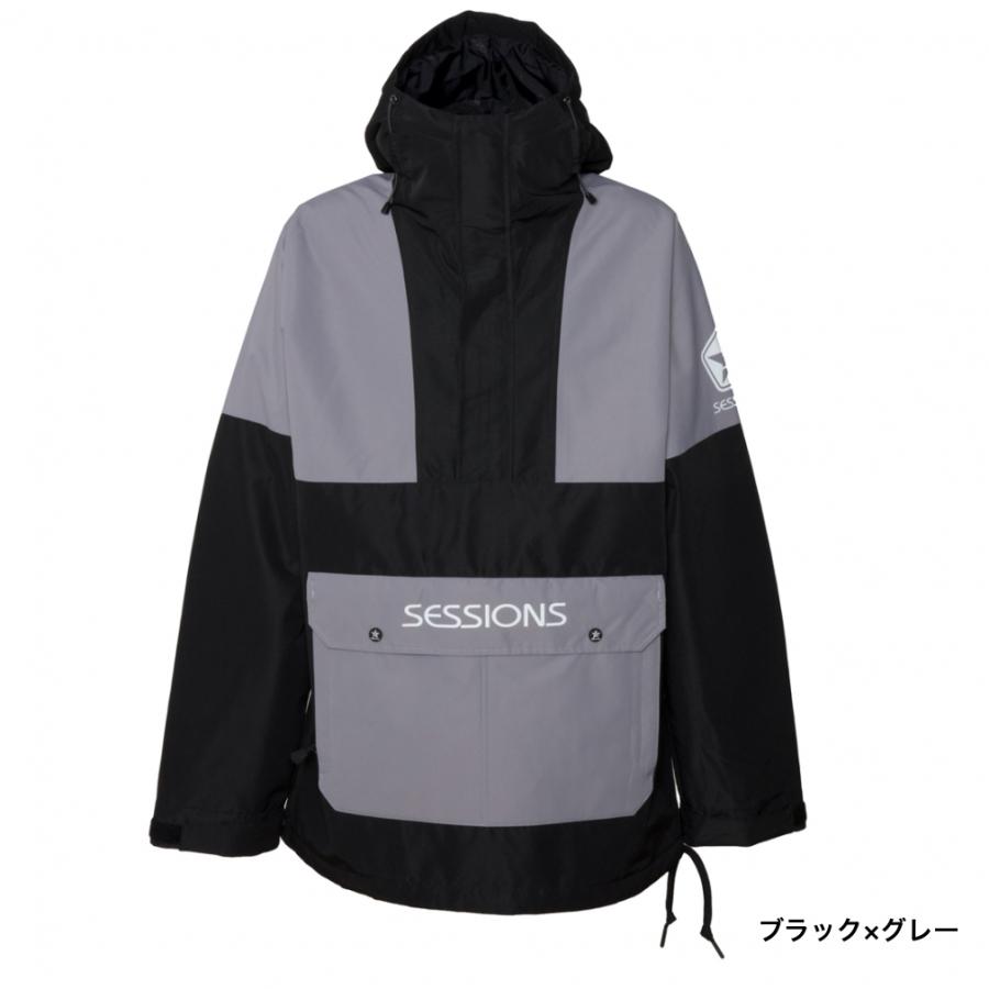 SESSIONS（セッションズ） メンズ スノーボード ジャケット CHAOS