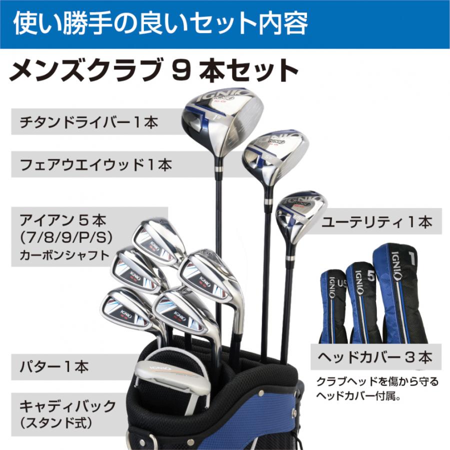 IGNIO（イグニオ） ゴルフ5アカデミー稗田プロ推奨モデル クラブ