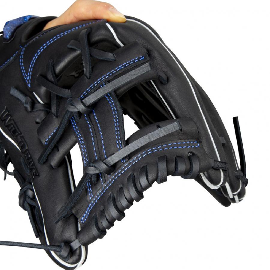 MIZUNO（ミズノ） 軟式用 WILLDRIVE BLUE 内野手用 サイズ9 1AJGR14913