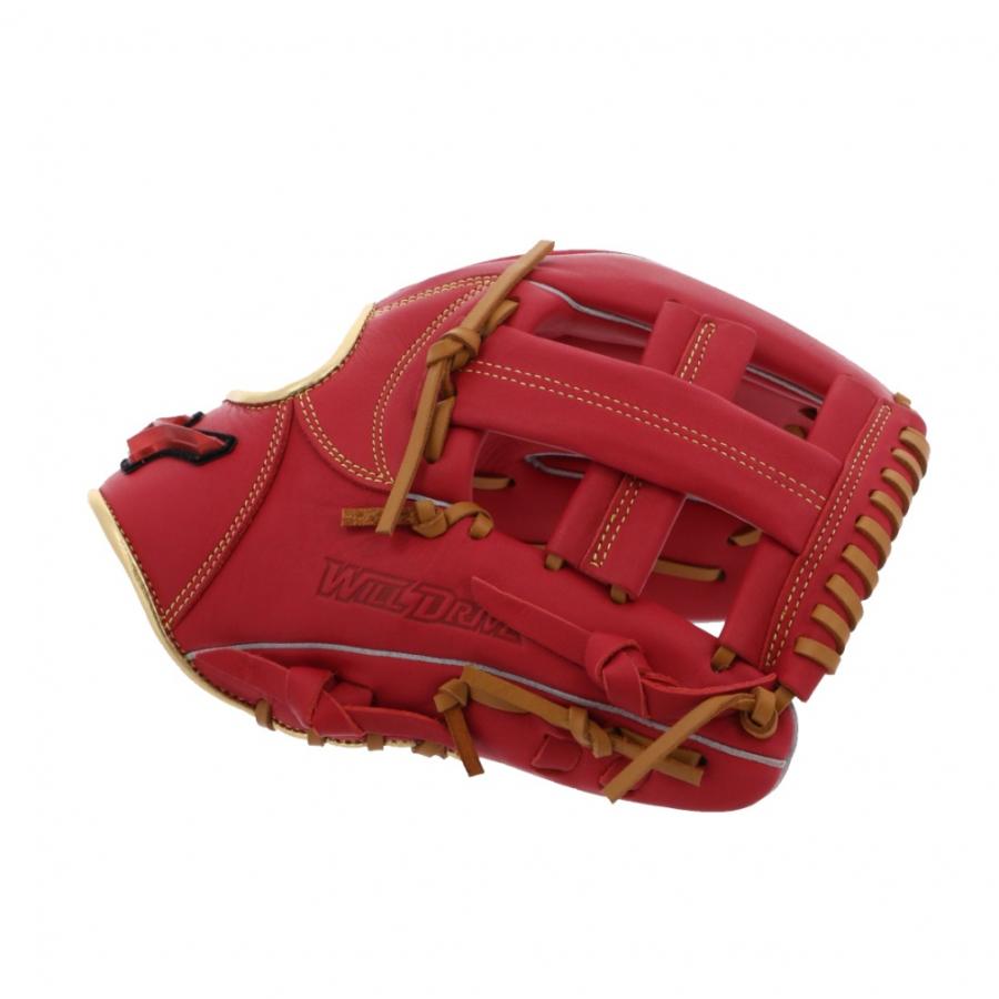 MIZUNO（ミズノ） 軟式用 WILLDRIVE RED ウィルドライブ レッド オール