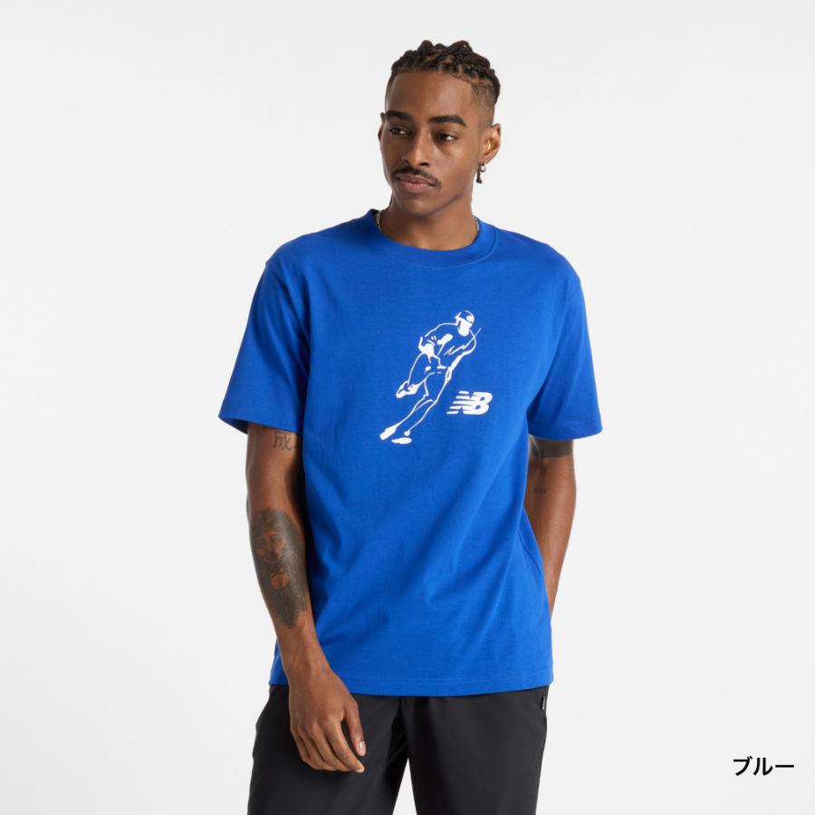 New Balance（ニューバランス） メンズ 野球 半袖Tシャツ 大谷翔平