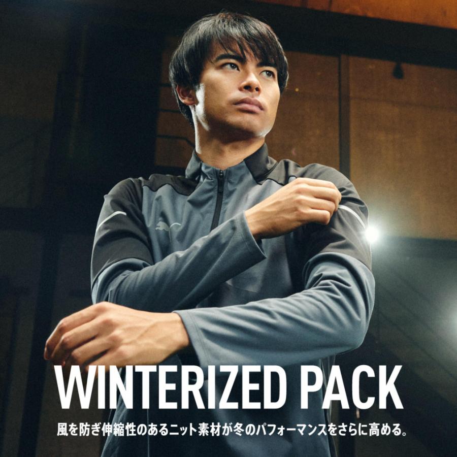PUMA（プーマ） メンズ サッカーウェア 上下セット WINTERIZED PACK