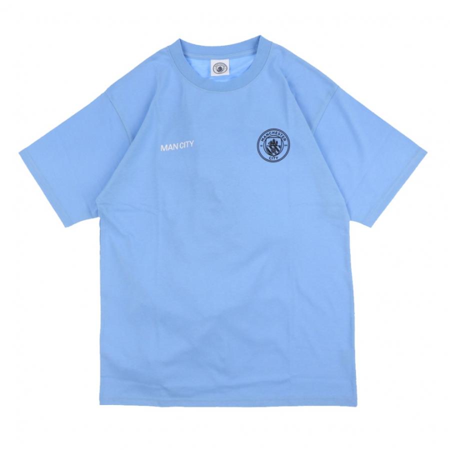 メンズ サッカー/フットサル ライセンスシャツ マンチェスターシティ