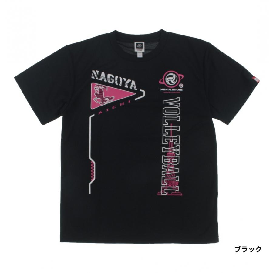 オリエンタルウィッチーズ メンズ レディス バレーボール 半袖Tシャツ