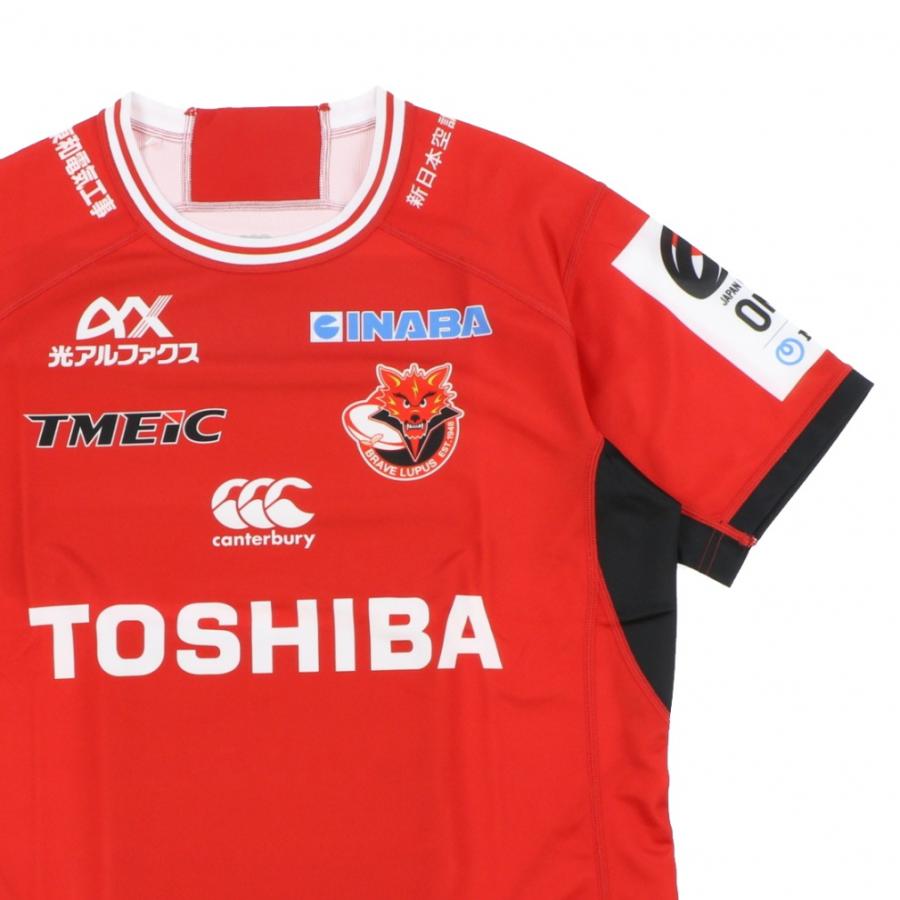 カンタベリー（Canterbury） メンズ ラグビー ジャージ 東芝ブレイブ