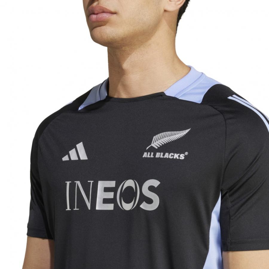 adidas（アディダス） メンズ ラグビー 半袖シャツ オールブラックス