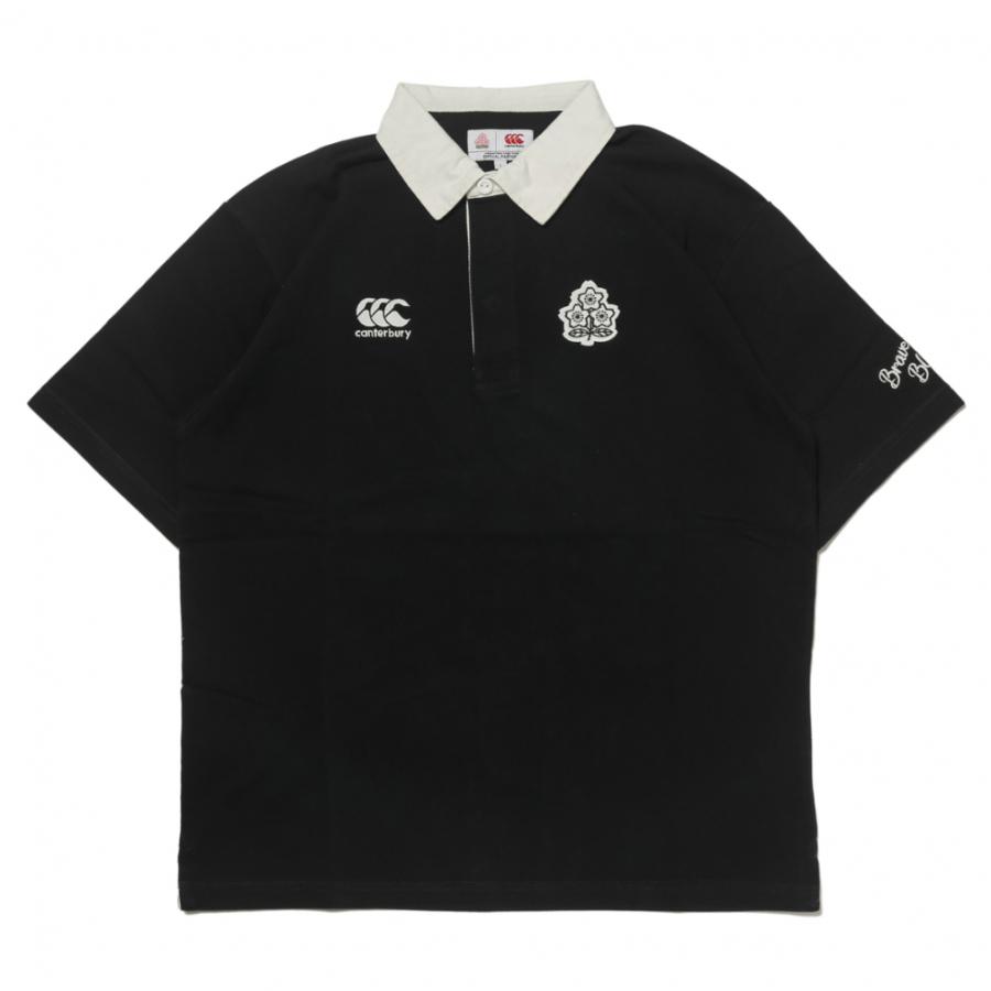 カンタベリー（Canterbury） メンズ ラグビー 半袖シャツ JAPAN S/S