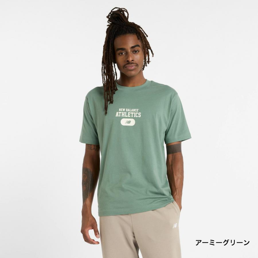 New Balance（ニューバランス） メンズ 半袖 Tシャツ グラフィック