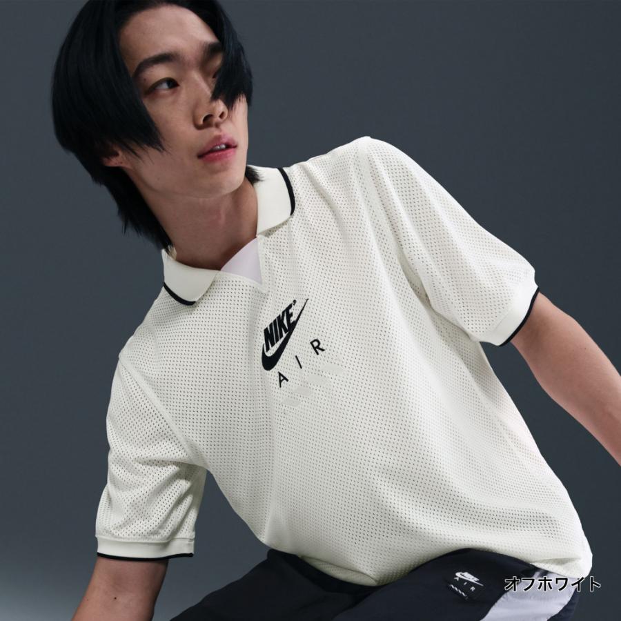 NIKE（ナイキ） メンズ 半袖 ポロシャツ エア フットボール JSY S/S