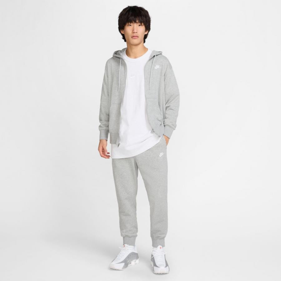 NIKE（ナイキ） メンズ スウェット フルジップ クラブ FT L/S