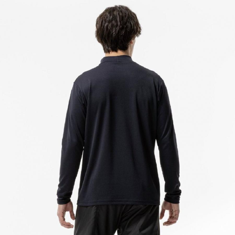 MIZUNO（ミズノ） メンズ 長袖 機能 Tシャツ ブレスサーモハイネックT