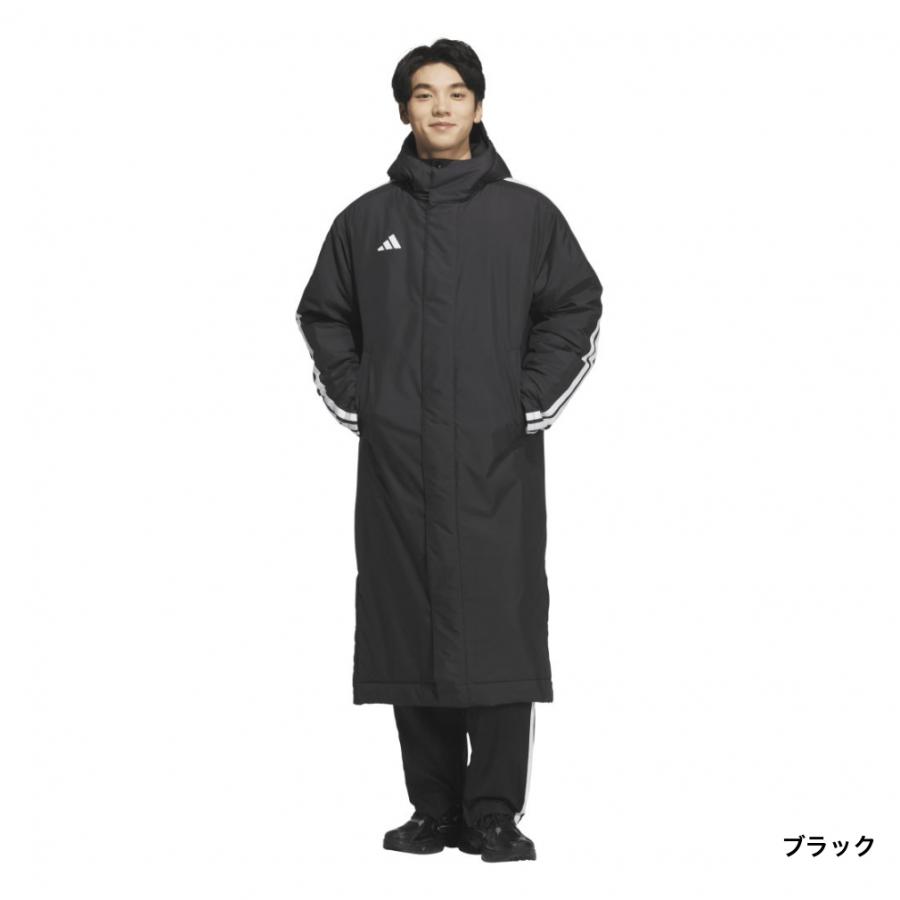 adidas（アディダス） メンズ ベンチコート M ロング パデッドコート