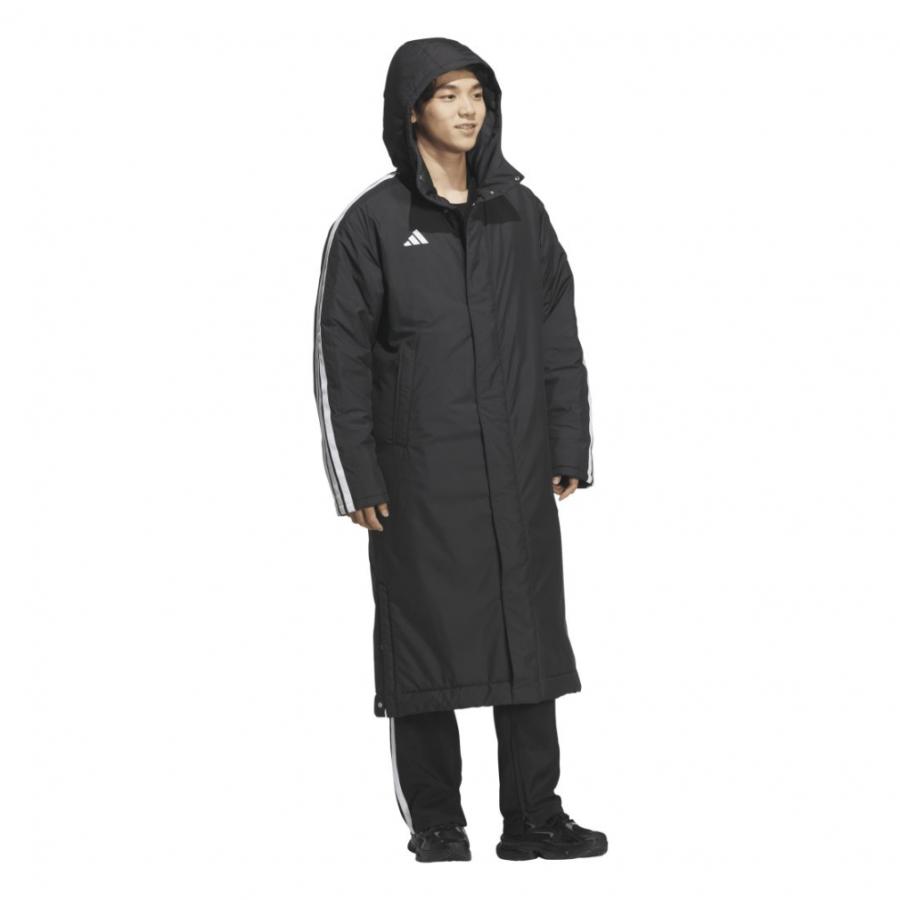 adidas（アディダス） メンズ ベンチコート M ロング パデッドコート