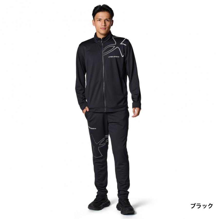 UNDER ARMOUR（アンダーアーマー） メンズ ジャージ 上下セット UA