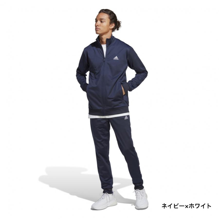 adidas（アディダス） メンズ ジャージ 上下セット リニアロゴ