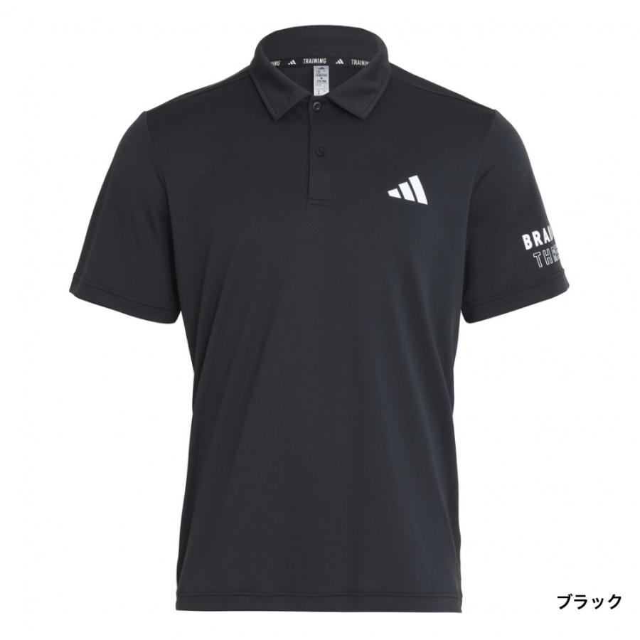 adidas（アディダス） メンズ 半袖 ポロシャツ COOL TRN POLO