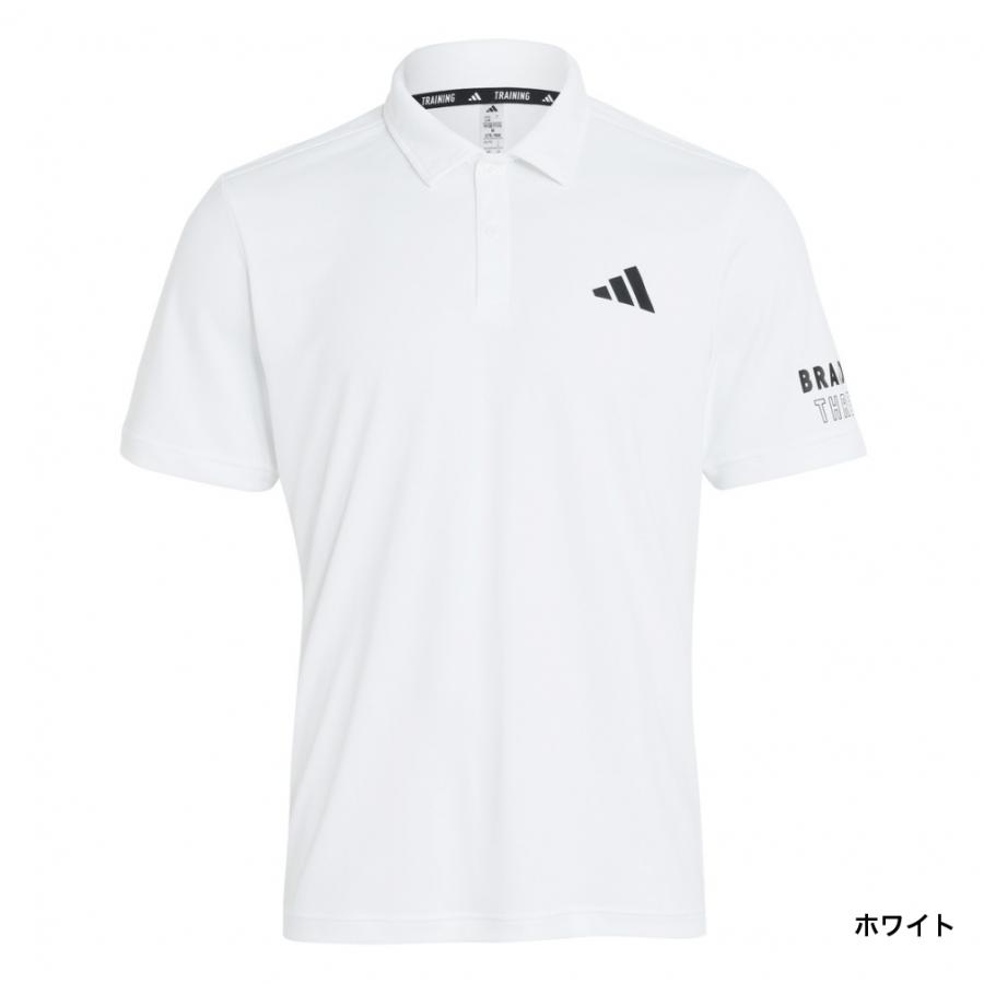 adidas（アディダス） メンズ 半袖 ポロシャツ COOL TRN POLO