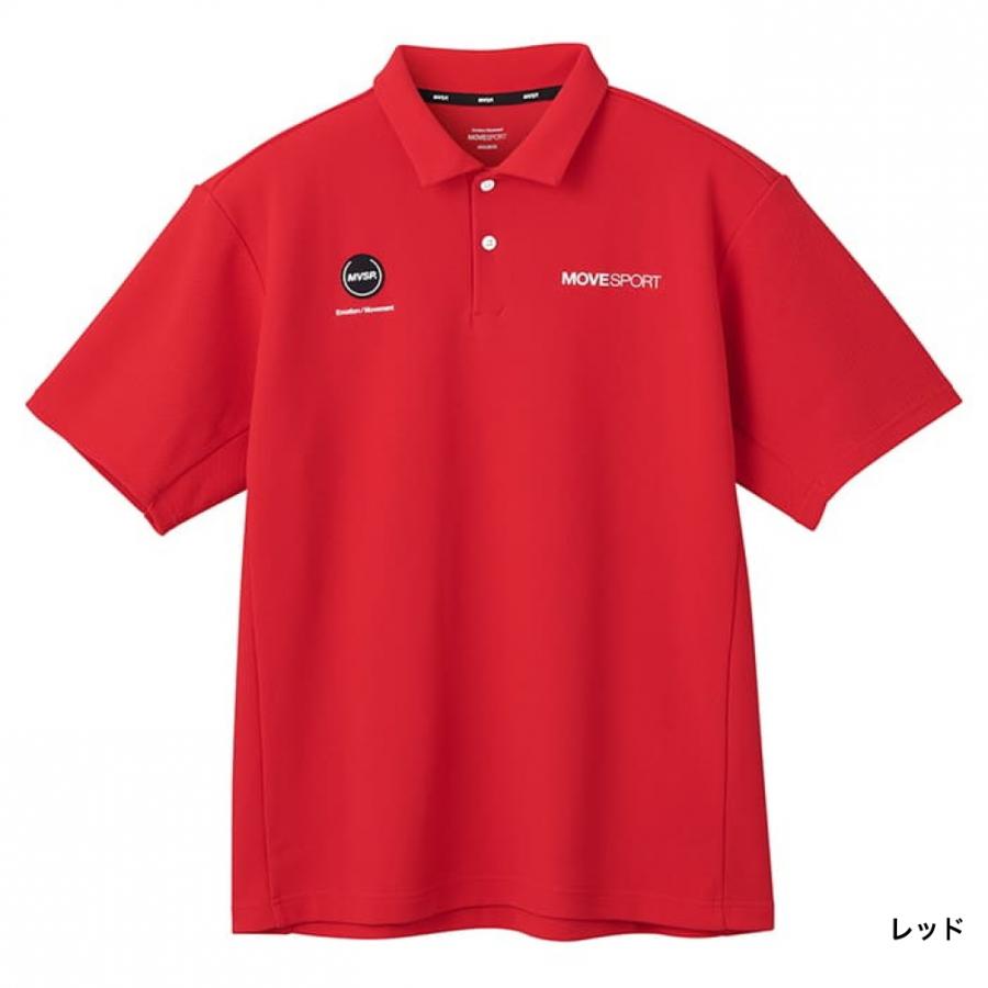 DESCENTE GOLF デサント メンズ 半袖機能ポロシャツ SUNSCREEN 鬼