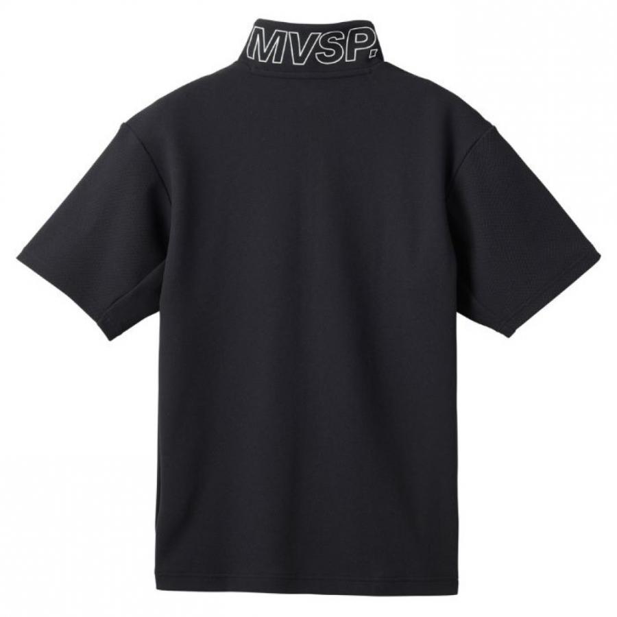 DESCENTE GOLF デサント メンズ 半袖機能ポロシャツ SUNSCREEN 鬼