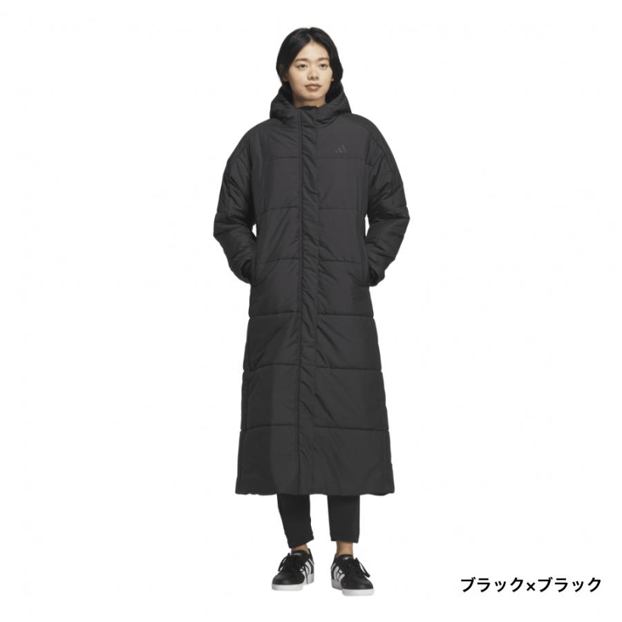 adidas（アディダス） レディース ベンチコート PADロングコート SX613