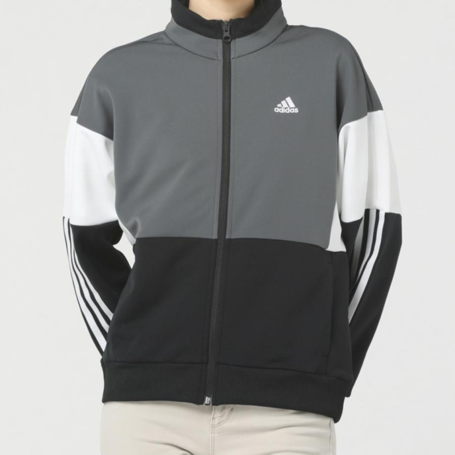 adidas（アディダス） レディース 長袖 ジャージ ジャケット チーム